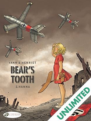 Bear's tooth Vol. 2: Hanna